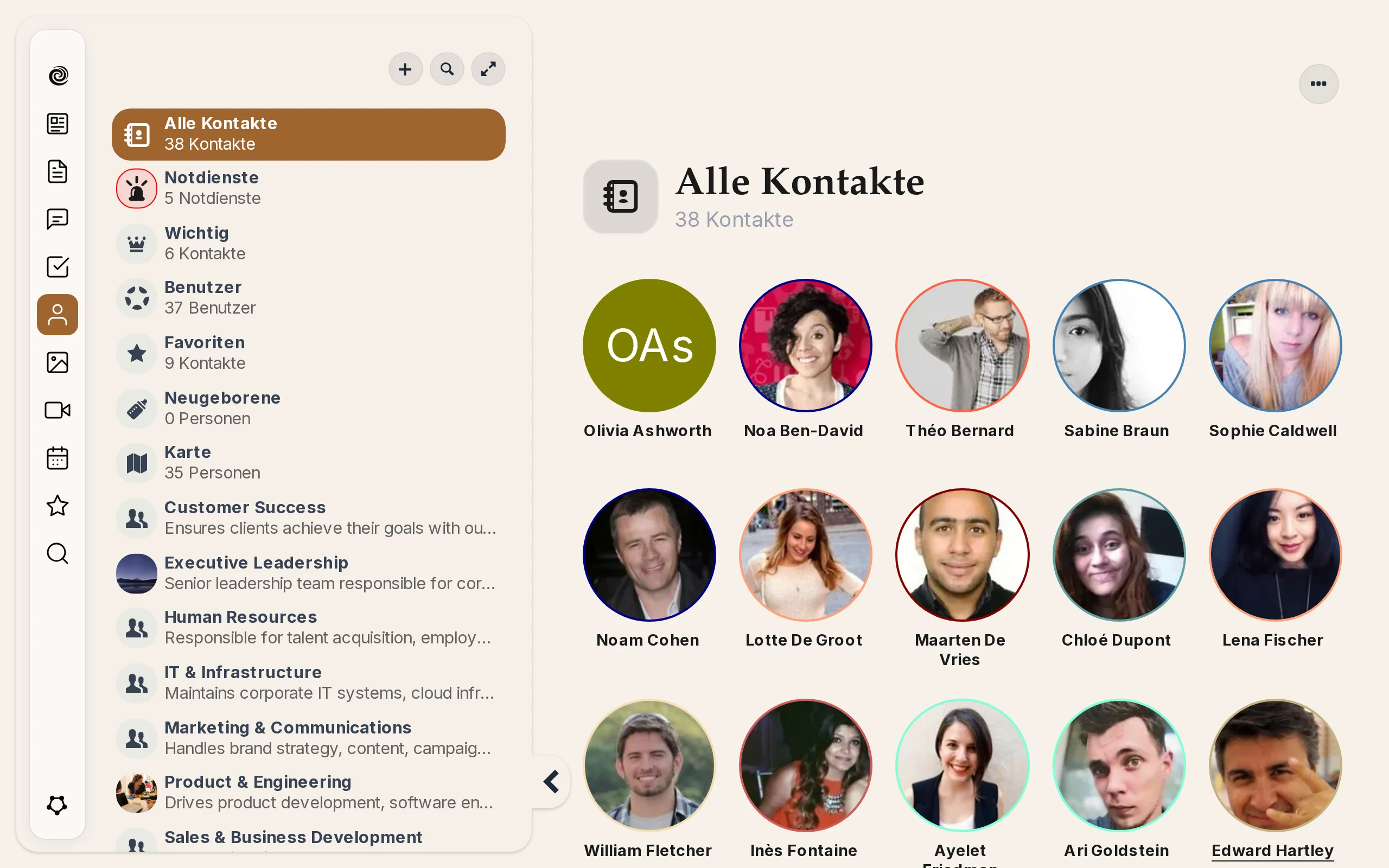 Kontakte